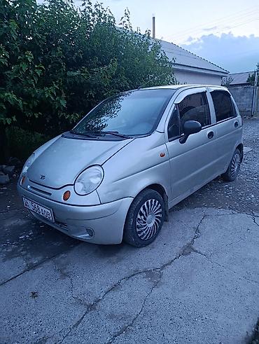 devo tiko: Daewoo Matiz: 2008 г., 0.8 л, Механика, Бензин, Хэтчбэк — 3