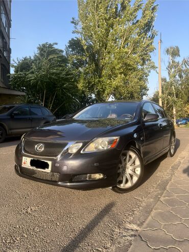 жс лексус: Lexus GS: 2006 г., 3.5 л, Типтроник, Гибрид, Седан