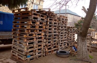 Palletlər, paddonlar: Pallet, 1000 х 1200 sm