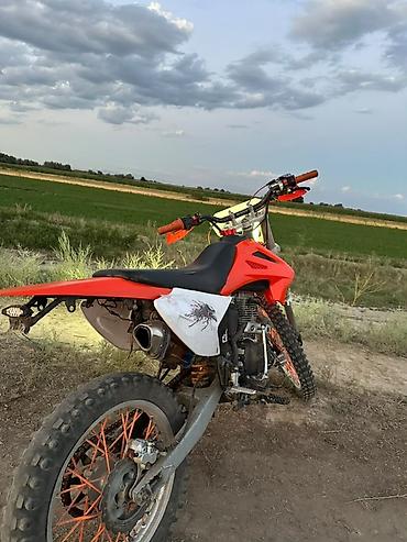 стартеры: Эндуро/кроссовый мотоцикл 250 см³ (класс Lifan/CB/NC250) - Формат — 4