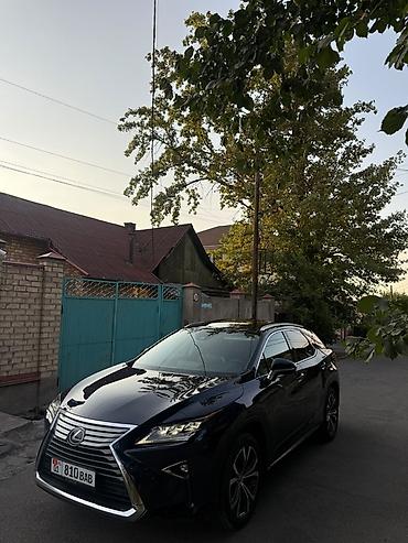 лексус 350 гибрит: Lexus RX: 2016 г., 3.5 л, Автомат, Гибрид, Кроссовер — 2