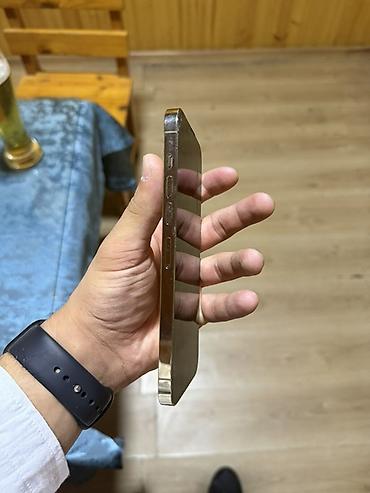 iphone 16 pro 2 ci el: IPhone 13 Pro Max, 128 GB, Matte Gold, Simsiz şarj — 4