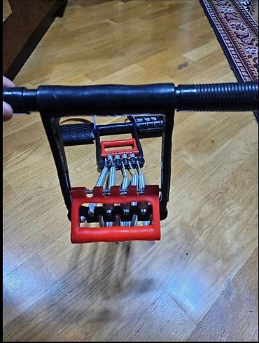 Спортивный инвентарь: Yaylı çoxfunksiyalı fitnes trenajoru — 2