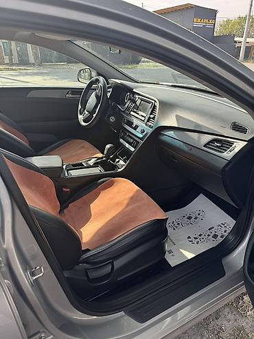 Hyundai: Hyundai Sonata: 2023 г., 2 л, Автомат, Газ, Седан — 3