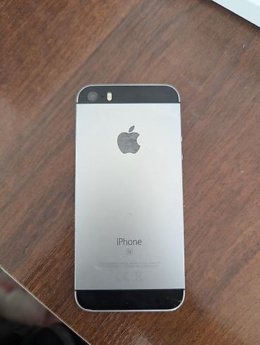 IPhone SE, Колдонулган, 32 ГБ, Күмүш, 84 % — 2