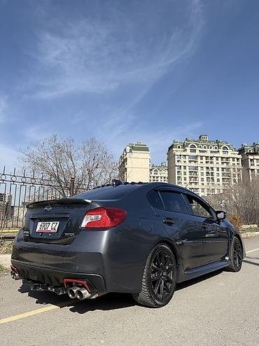 Subaru: Subaru WRX: 2020 г., 2 л, Вариатор, Бензин, Седан — 11