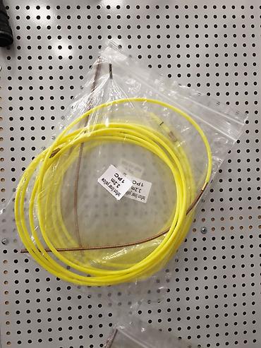Сварочные аппараты: Teflon liner – 1.2 mm (sarı), MIG/MAG qaynaq teli üçün - Ölçü: 1.2 mm — 1