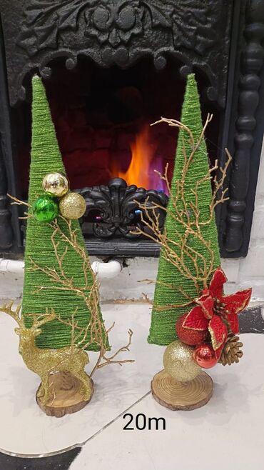 Yeni il oyuncaqları və bəzəkləri: Yeni il hədiyyə və oyuncaqları ətraflı məlumat ücün yaza və ya zəng — 23