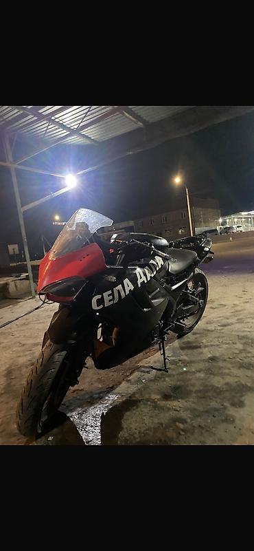 мото пластик: Спортбайк Ducati, 400 куб. см, Бензин, Взрослый, Б/у — 3