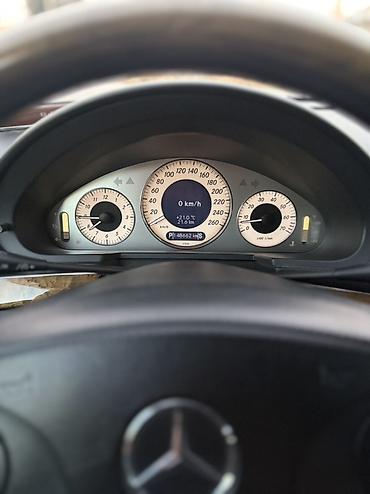 е55 w211: Mercedes-Benz E-Class: 2005 г., 5 л, Автомат, Бензин, Универсал — 9