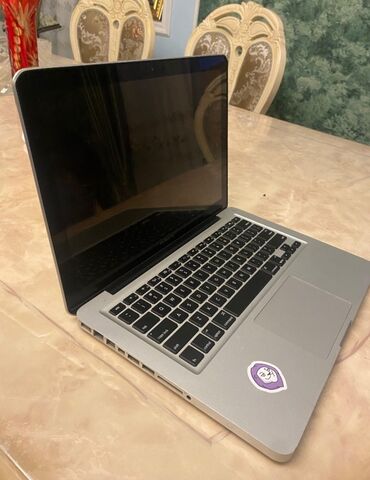 klaviatura bluetooth: Apple MacBook Pro 13" noutbuk - Model: MacBook Pro 13" (alüminium