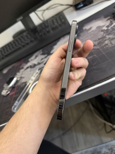 Apple iPhone: IPhone 12 Pro Max, Б/у, 256 ГБ, Графит, Защитное стекло, Чехол, 100 % — 3