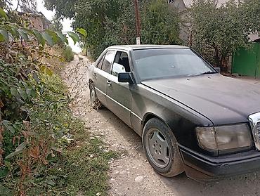 124 e500: Mercedes-Benz W124: 1989 г., Седан — 4