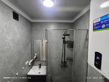 Долгосрочная аренда квартир: 1 комната, Джал мкр (в т.ч. Верхний, Нижний, Средний) Риэлтор, Без животных, от 6 месяцев, С мебелью полностью — 5