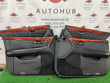 дверные карты лексус: Обшивка дверей для Lexus LS 430 (UCF30), двигатель 3UZ‑FE, рестайл — 1