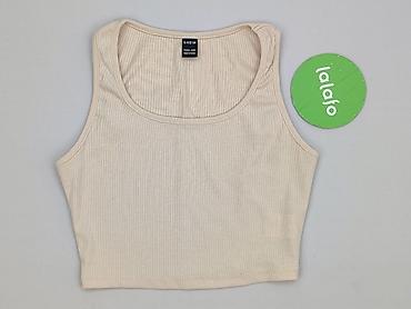kremowy garnitur: Shein, Top damski, rozmiar 2XS — 2