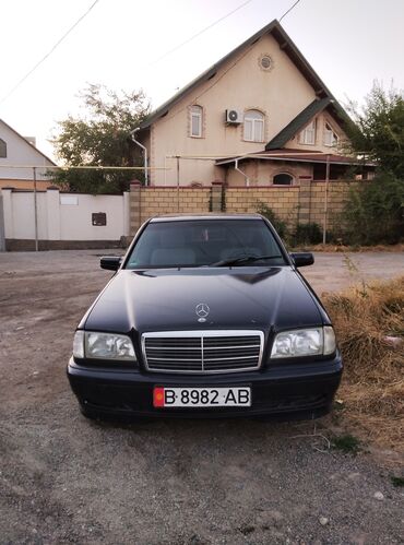 шаран 1 9: Mercedes-Benz C 180: 2000 г., 1.8 л, Механика, Бензин, Седан