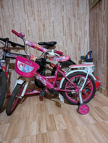 Uşaq velosipedləri: Uşaq velosipedi – LADA SPORT, çəhrayı rəngli Xüsusiyyətlər: - Təkər — 1