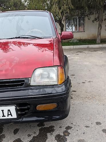 битую машину: Daewoo Tico: 1997 г., 0.8 л, Вариатор, Бензин, Хэтчбэк — 4