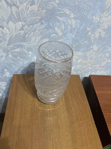 Наборы посуды: Хрустальная конфетницасалатница,пепельницаваза СССР — 9