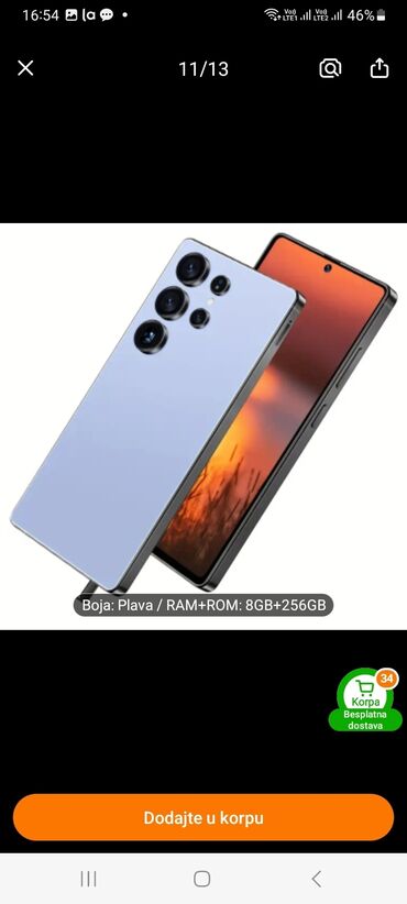 Samsung: Samsung S25 Ultra, 256 GB, bоја - Ljubičasta na lalafo.rs — 3 Samsung: Samsung S25 Ultra, 256 GB, bоја - Ljubičasta — 3