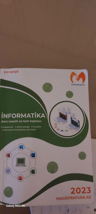 İnformatika: Magusturaya hazırlıq