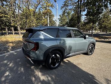 обвес x6: Kia EV5: 2024 г., Электромобиль, Кроссовер — 1