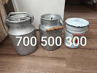 Продаются советские бидоны, целые, пищевые. Находятся в микрорайоне