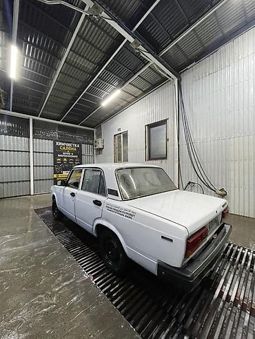 camry 70: ВАЗ (ЛАДА) 2107: 1995 г., Механика, Седан — 3