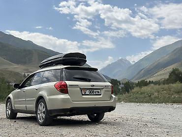 smart open: Subaru Outback: 2007 г., 3 л, Автомат, Бензин, Универсал — 9