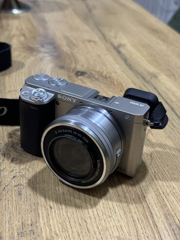kamera kreditle: •📷 Sony A6000 kamera (təmiz və az işlənmiş) •📸 16-50mm OSS (optik