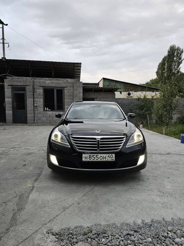 Hyundai: Hyundai Equus: 2015 г., 3.8 л, Автомат, Бензин