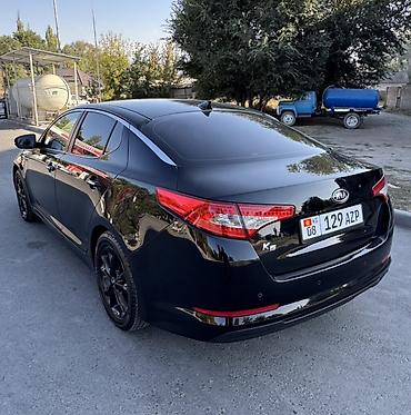chek it: Kia Optima: 2011 г., 2 л, Автомат, Газ, Седан — 5