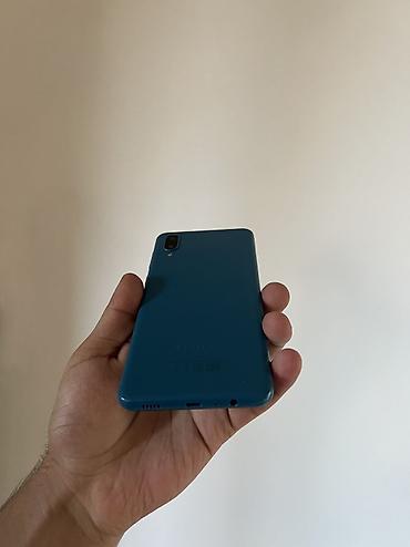 Мобильные телефоны и аксессуары: Samsung Galaxy A02, 32 ГБ, цвет - Голубой, Сенсорный — 9