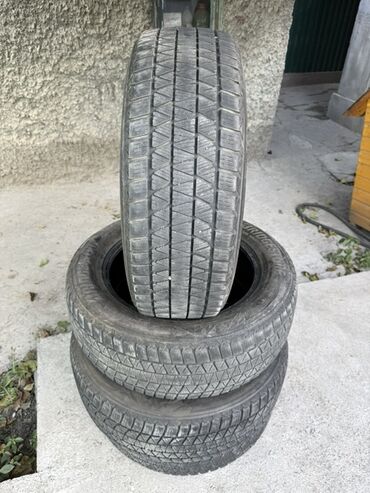 диски bbs r15 4x100: Шиналар 225 / 60 / R 18, Кыш, Колдонулган, Комплект, Жеңил унаалар, Жапония, Bridgestone