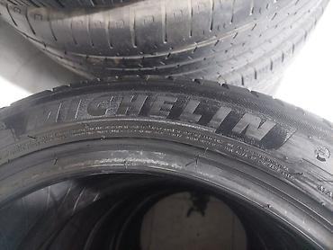 Təkərlər: Şin Michelin 235 / 45 / R 18 — 2