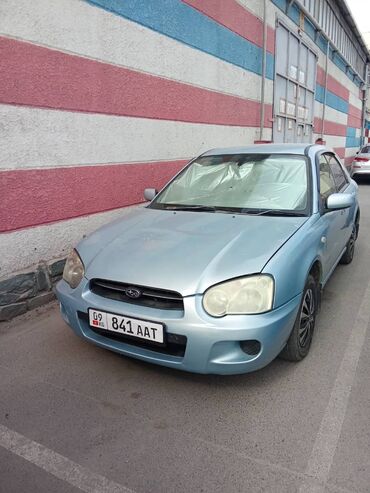 машина форостер: Subaru Impreza: 2004 г., Бензин