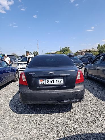 spark 2017: Chevrolet Lacetti: 2008 г., 1.6 л, Механика, Бензин, Седан — 4