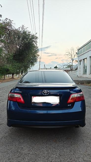 сп: Toyota Camry: 2006 г., 2.4 л, Автомат, Бензин, Седан — 2