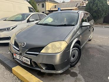 Nissan Primera: 2004 г., 2 л, Автомат, Бензин, Универсал at lalafo.kg Nissan Primera: 2004 г., 2 л, Автомат, Бензин, Универсал