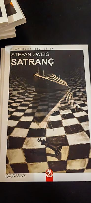 3 d kalemi: Stefan Zweig – Türk dili nəşrlərindən ibarət kitab dəsti Məzmun: - — 4