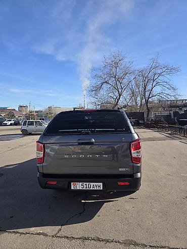 Ssangyong: Ssangyong Rexton Sports: 2020 г., 2.2 л, Автомат, Дизель, Пикап — 6