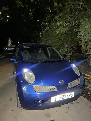 kawasaki ninja: Nissan Micra: 2003 г., Автомат, Бензин, Хэтчбэк — 2