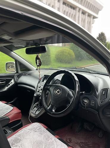 rx 2016: Lexus RX: 2001 г., 3 л, Бензин, Кроссовер — 6