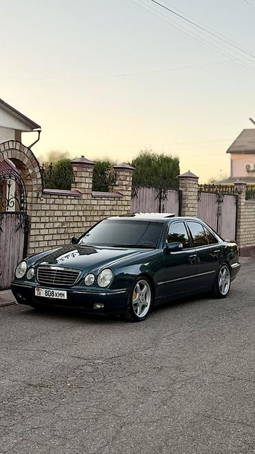 Mercedes-Benz: Mercedes-Benz E-Class: 2000 г., 5 л, Автомат, Бензин, Седан — 2