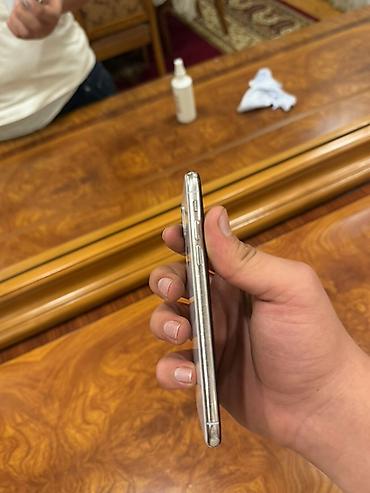 ayfon x dubay: IPhone Xs, Ağ, Face ID — 6