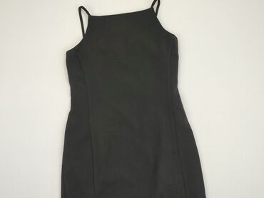 czarna sukienki damskie midi: Sukienka, S, Marks & Spencer, stan - Dobry