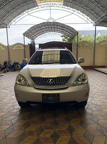 Продажа авто: Lexus RX: 2004 г., 3.3 л, Автомат, Газ, Кроссовер — 2