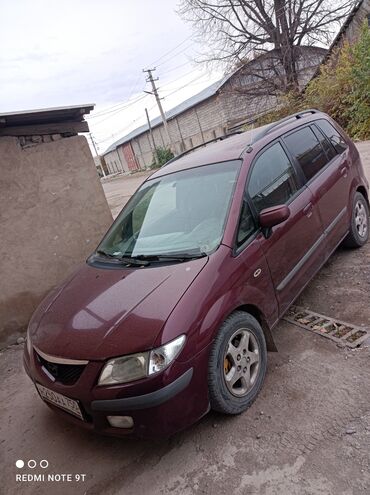 лада автомобиль: Mazda PREMACY: 2000 г., 1.8 л, Механика, Бензин