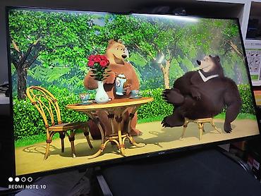 Телевизоры: Ясин 43G9 Android голосовой управления с интернетом, ресивер — 3